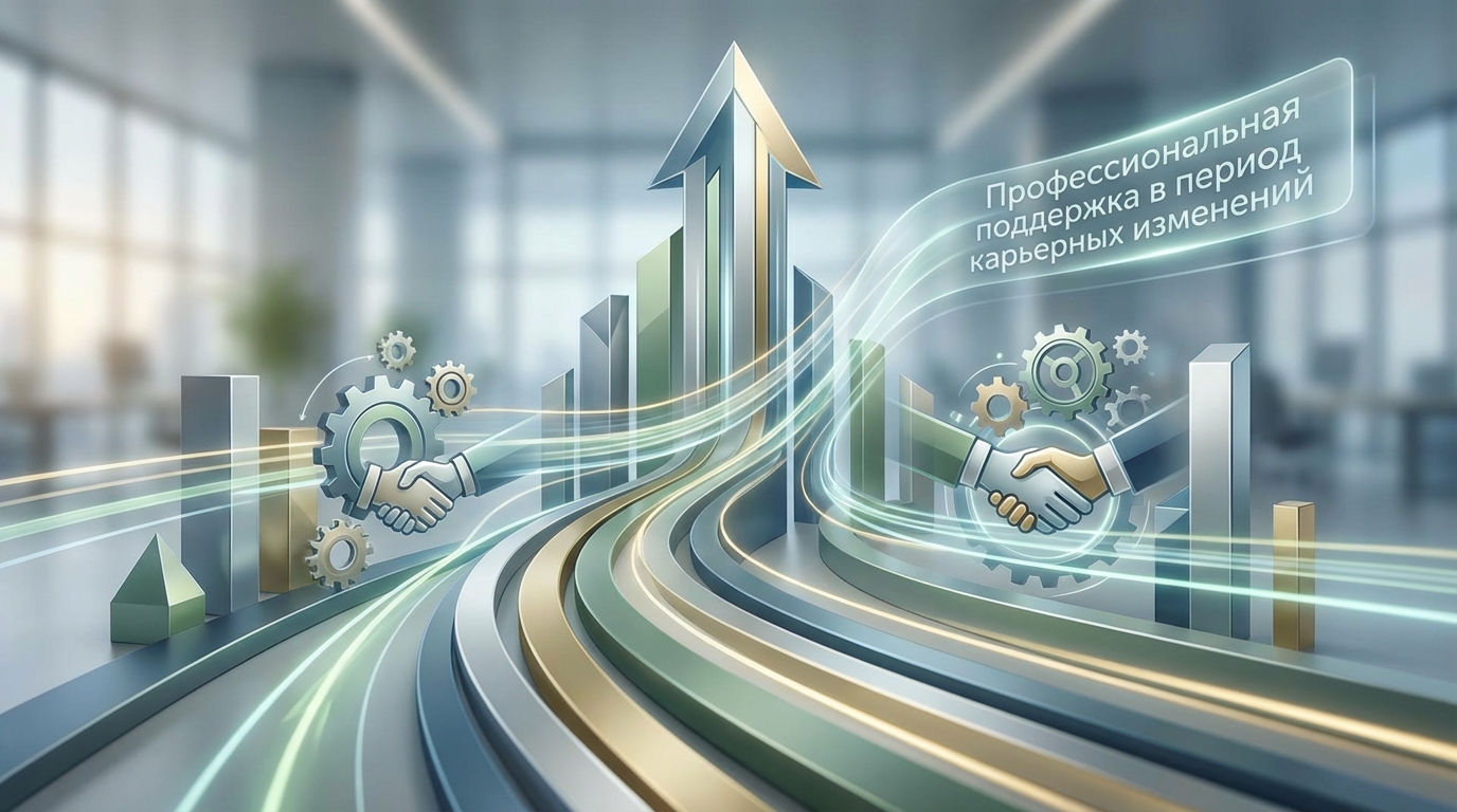 Профессиональная поддержка в период карьерных изменений